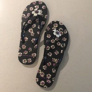 NWOT TORY BURCH flip flops-too small for me :(